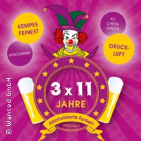 Funken-Ball der alkoholisierten Funken mit Kempes Feinest - Kasch�mm - Druckluft - Bonn - 06.02.2026 18:11