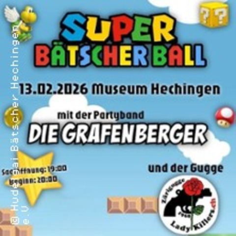 Super B�tscher Ball - Hechingen - 13.02.2026 20:00