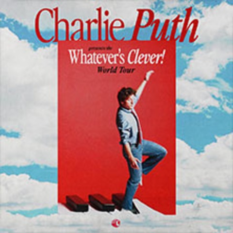 Charlie Puth - Whatever's Clever! World Tour - Frankfurt am Main - 06.07.2026 20:00