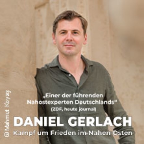 Daniel Gerlach - Kampf um Frieden im Nahen Osten - K�LN - 05.05.2026 20:00