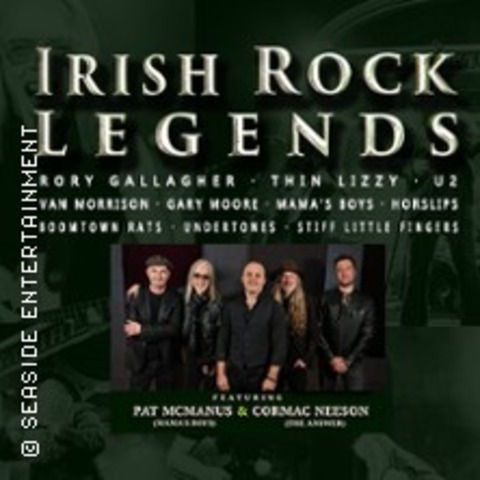 Irish Rock Legends - BURGLENGENFELD - 24.10.2026 20:00