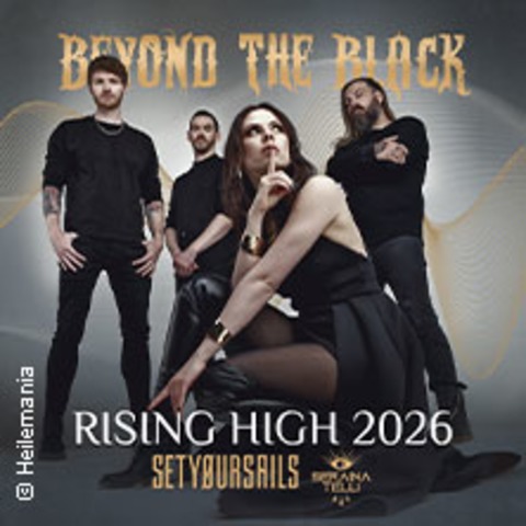 Beyond The Black - Rising High 2026 - Hamburg - 03.02.2026 19:00