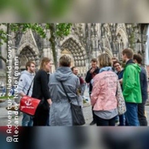 Dom und Altstadt Tour mit K�lsch - K�LN - 12.04.2026 11:00