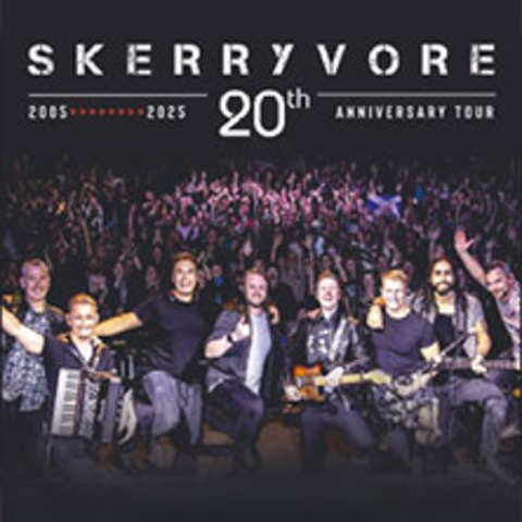 Skerryvore - UNNA - 26.04.2026 19:00