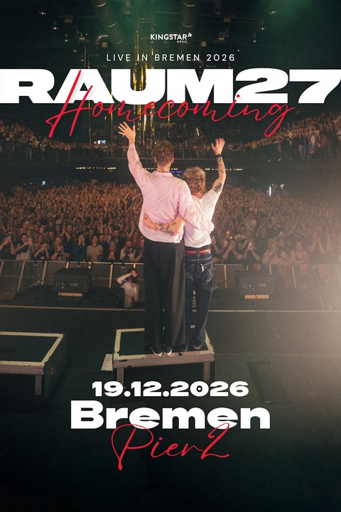 RAUM27 - Homecoming 2026 - Bremen - 19.12.2026 19:00