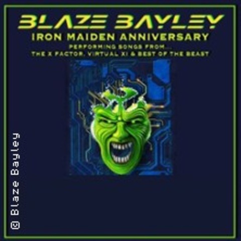 Blaze Bayley - Iron Maiden Anniversary - Mannheim - 18.09.2026 20:00