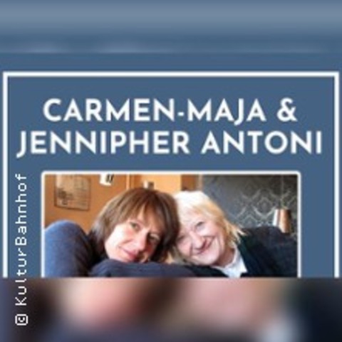 Carmen Maja & Jennipher Antoni - GREIFSWALD - 18.04.2026 19:00