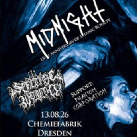 Midnight & Spectral Wound + Phantom Corporation - Dortmund - 10.08.2026 19:30