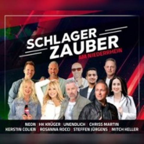 Schlagerzauber 2026 - WESEL - 13.06.2026 18:30