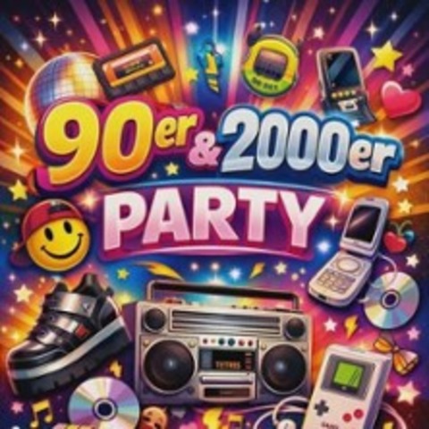 90er & 2000er Party - Neum�nster - 14.03.2026 22:00