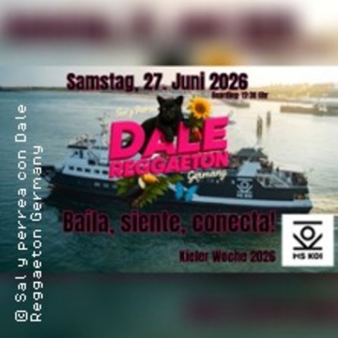 Sal y Perrea con Dale Reggaeton - KIEL - 27.06.2026 12:30
