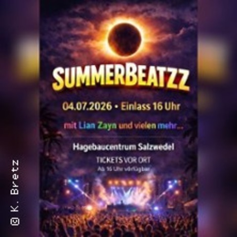 Summerbeatzz 2026 - SALZWEDEL - 04.07.2026 13:00
