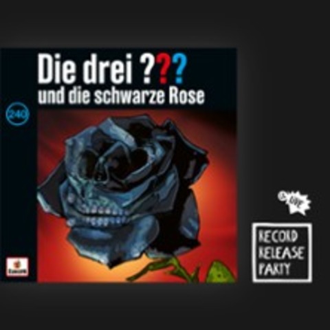 Die drei ??? Record Release Party - Folge 240 mit Oliver Rohrbeck - DUISBURG - 16.07.2026 19:00