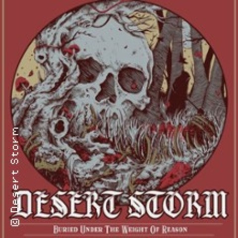 Desert Storm - Oldenburg - 10.04.2026 20:30