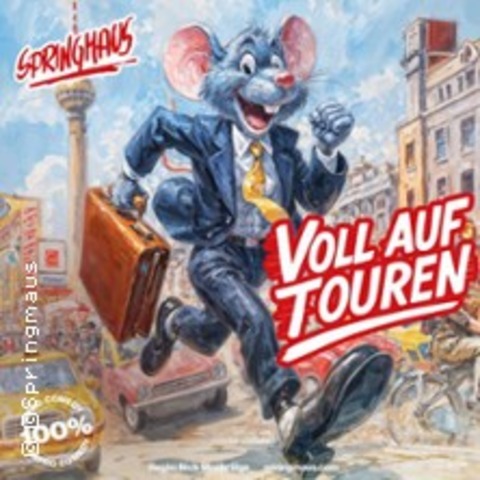 Springmaus Improvisationstheater - Voll auf Touren - BONN - 26.09.2026 20:00