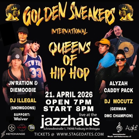 Queens of Hip Hop No.1 - Freiburg - 21.04.2026 19:00