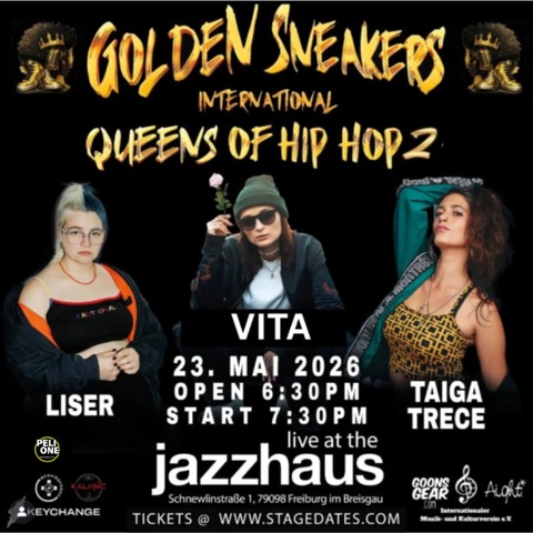 Queens of Hip Hop No.2 - Freiburg - 23.05.2026 18:30