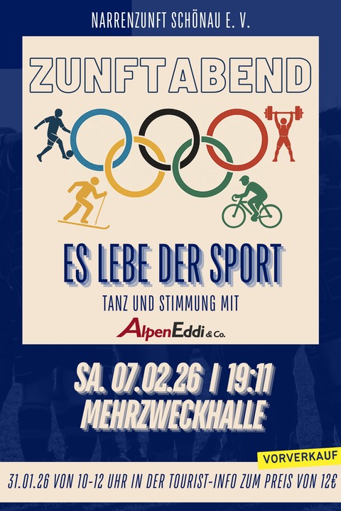 Zunftabend der Narrenzunft Sch�nau - Sch�nau - 07.02.2026 19:11