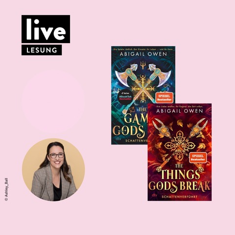 LESUNG: Abigail Owen - M�nchen - 17.03.2026 20:15