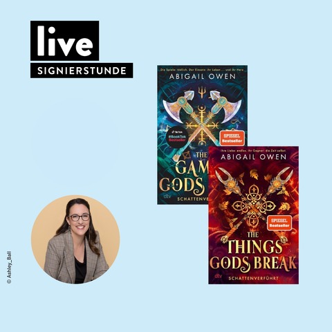 SIGNIERSTUNDE: Abigail Owen - Leipzig - 19.03.2026 17:30