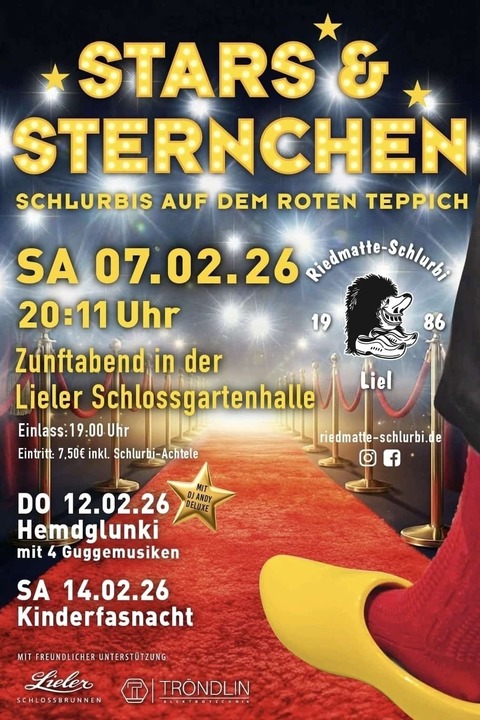 Zunftabend der Riedmatteschlurbi Liel - Schliengen - 07.02.2026 20:11