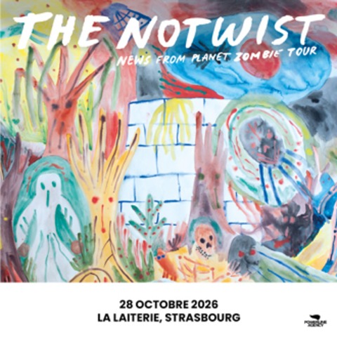 The Notwist + Guest - Stra�burg - 28.10.2026 20:00