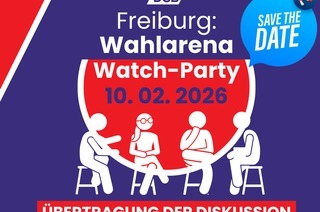 Wahlzeit: Wahlarena-Watch-Party