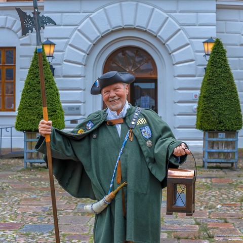 Weihnachtlicher Nachtw�chterrundgang - Sondertermin zum Weihnachtsmarkt - Jever - 27.11.2026 18:30