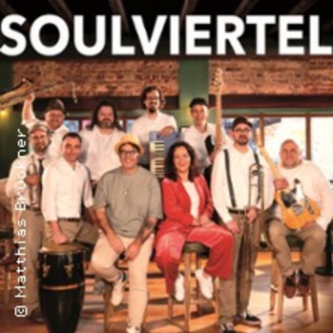Willkommen im SOULVIERTEL! - BRAUNSCHWEIG - 11.04.2026 20:00