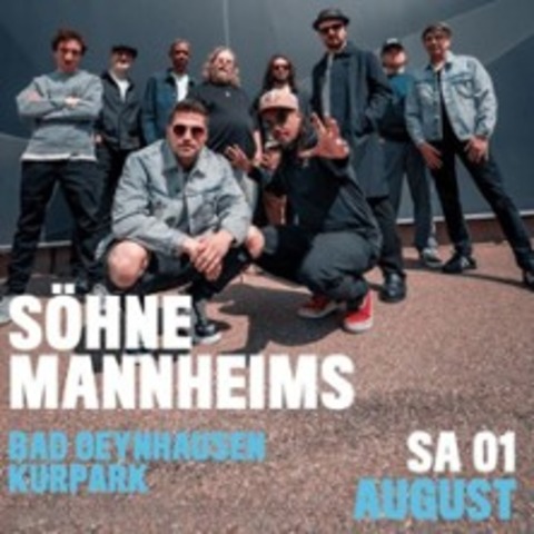S�hne Mannheims - BAD OEYNHAUSEN - 01.08.2026 17:00