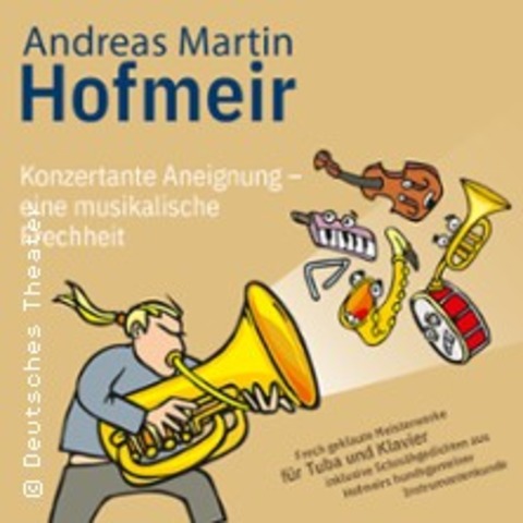 Konzertante Aneignung - Eine musikalische Frechheit - M�NCHEN - 17.04.2026 20:00