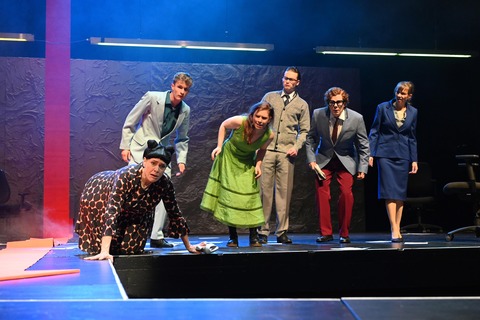Die Nash�rner - Schauspiel von Eug�ne Ionesco - Pforzheim - 11.03.2026 20:00