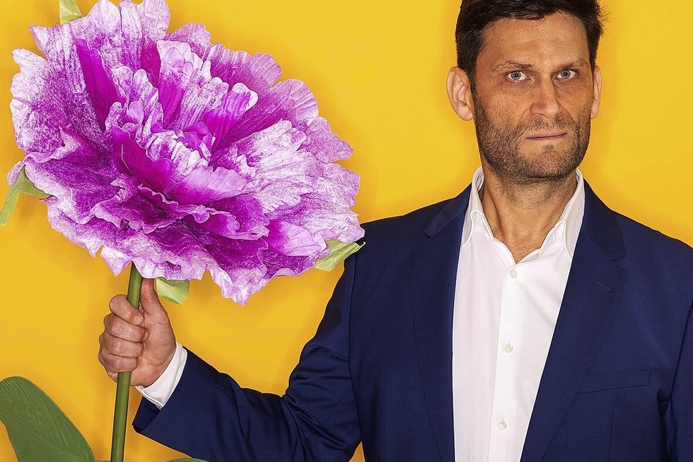 Christian Ehring gibt sein neues Soloprogramm auf der B�hne des Freiburger Stadttheaters - Badische Zeitung TICKET