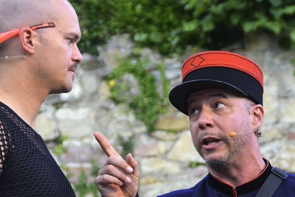 Burgfestspiele R�tteln - Badische Zeitung TICKET