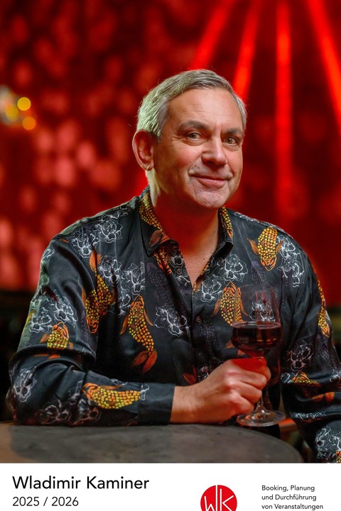 Wladimir Kaminer - Heidelberg - 14.03.2026 20:00