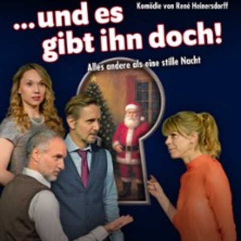 Und es gibt ihn doch - Kom�die von Rene Heinersdorff - BONN - 29.01.2026 19:30