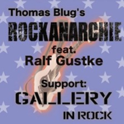 Thomas Blugs Rockanarchie - Mannheim - 24.04.2026 20:00
