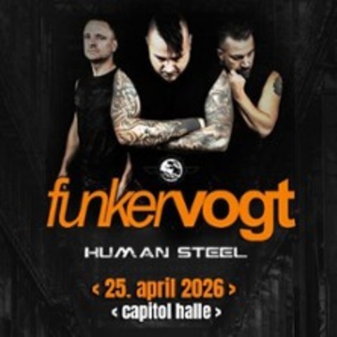 Funker Vogt & Human Steel - HALLE - 25.04.2026 21:00