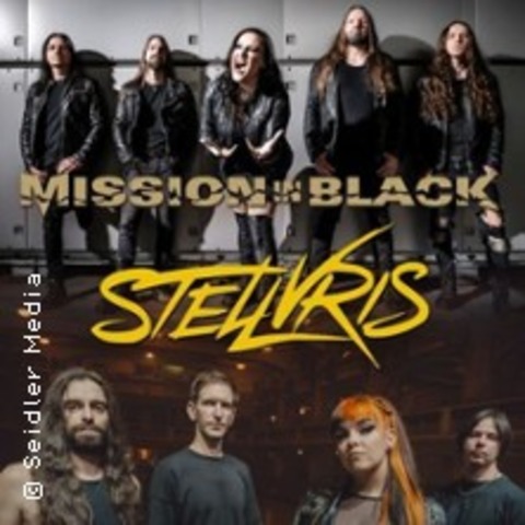 Stellvris & Mission In Black - SELB - 28.08.2026 20:00