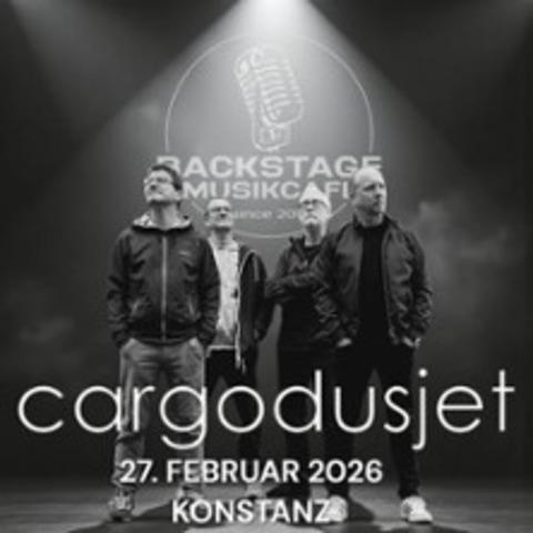 Cargodusjet - #Starstage - Konstanz - 27.02.2026 21:00