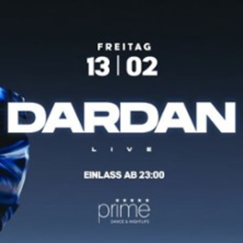 Dardan Live - BIELEFELD - 13.02.2026 23:00
