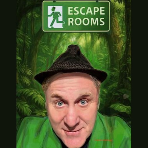 Bernd Kohlhepp - „ESCAPE ROOMS - Alles im gr�nen Bereich!“ - Konzertbestuhlung - Nagold - 11.09.2026 20:00