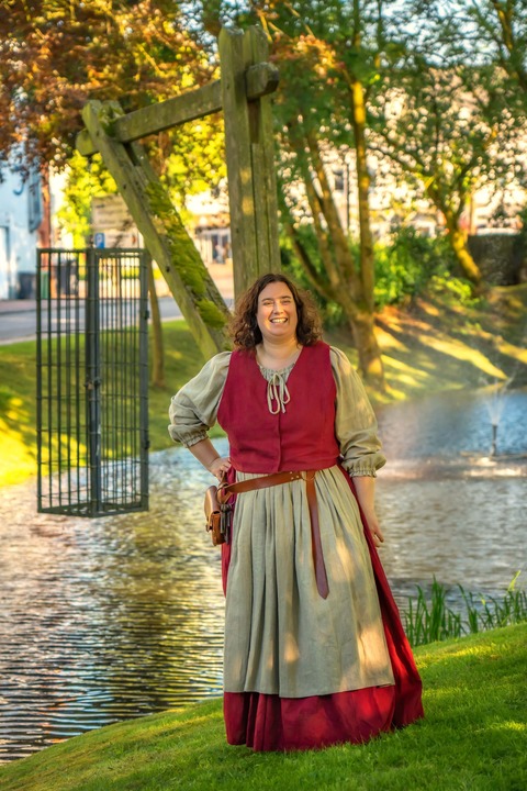 Kost�mf�hrung „Ebba - zwischen Pest und Flut“ - Jever - 11.09.2026 14:00