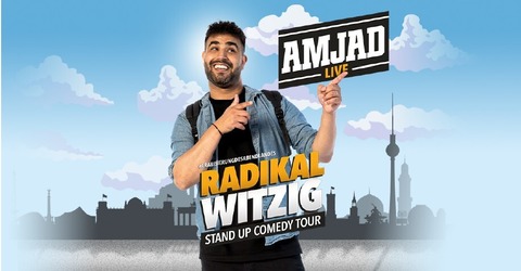 Amjad „Radikal Witzig“ - Comedy - Dahn - 25.04.2026 20:00