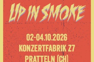 Up In Smoke - 3 Day Festival Ticket