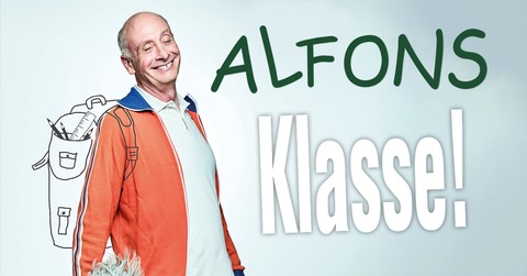 ALFONS - Klasse! - Mainz - 25.09.2026 20:00