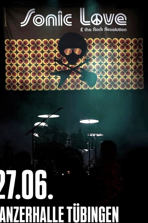 SONIC LOVE - Brass & Pop Festival T�bingen 2026 - T�bingen - 27.06.2026 18:00