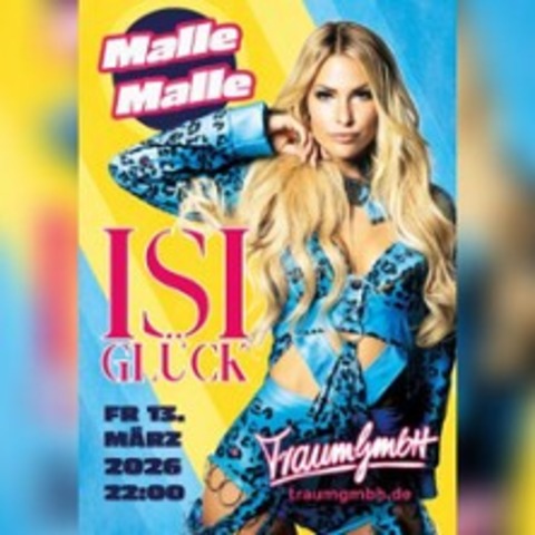 Malle Party mit Isi Gl�ck - KIEL - 13.03.2026 23:00