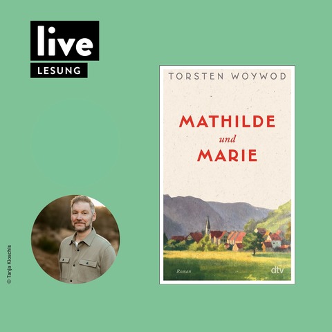 LESUNG: Torsten Woywod - Mathilde und Marie - L�beck - 08.04.2026 20:00