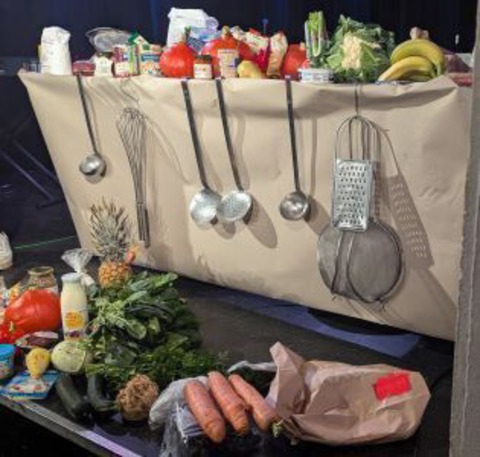 Jacqueline Amirfallah & Comedy Company: Schmeckt�s? - Die Impro-Kochshow - G�ttingen - 19.03.2026 20:15